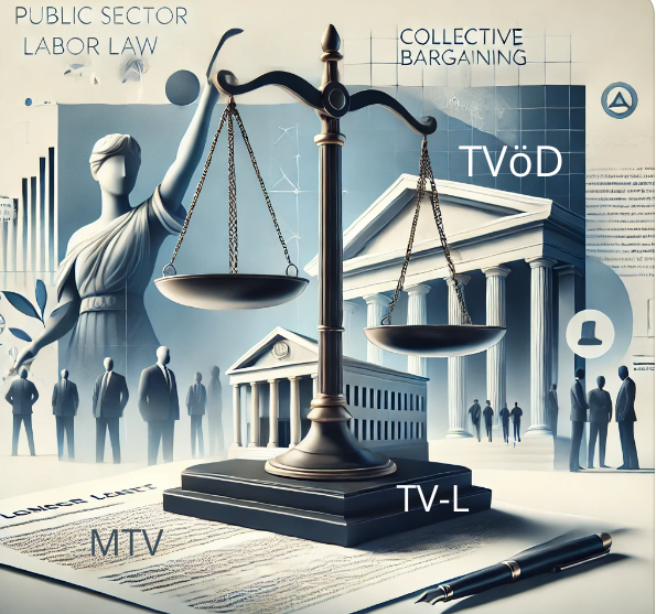 Justitia TVöD MTV Gerichtsgebäude