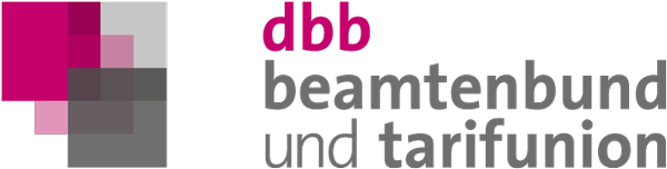 Logo dbb beamtenbund und tarifunion